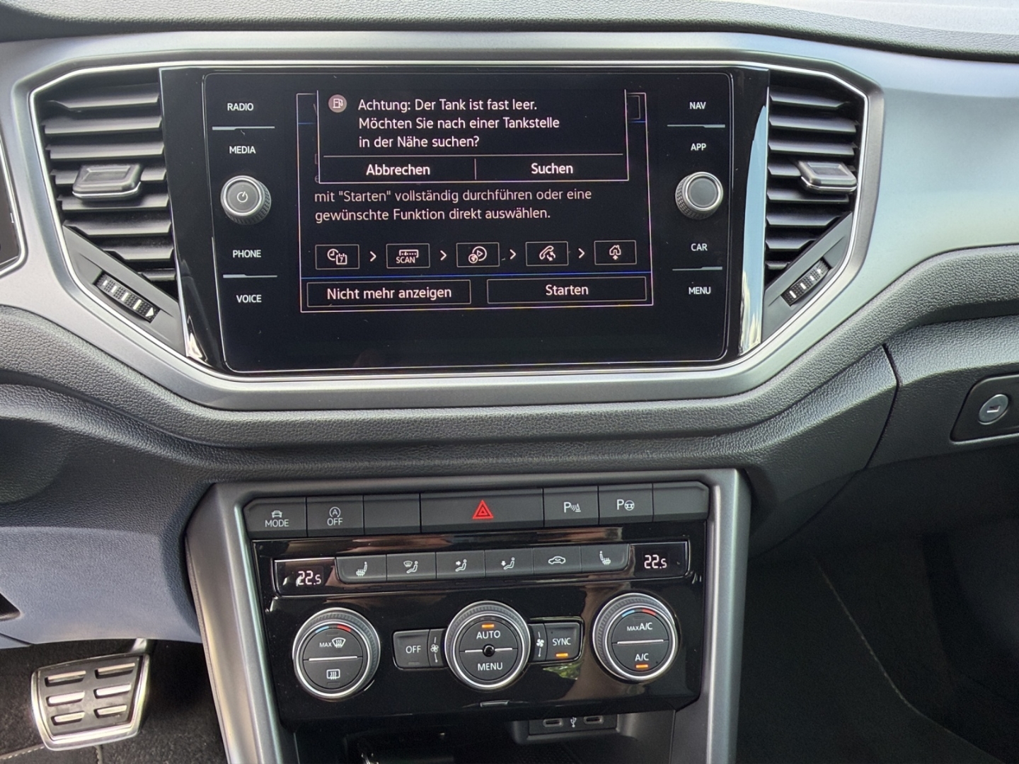 T-Roc Cabriolet R-Line 1.5 TSI AHZV ACC Rückfahrkamera ParkAssist Sitzheizung