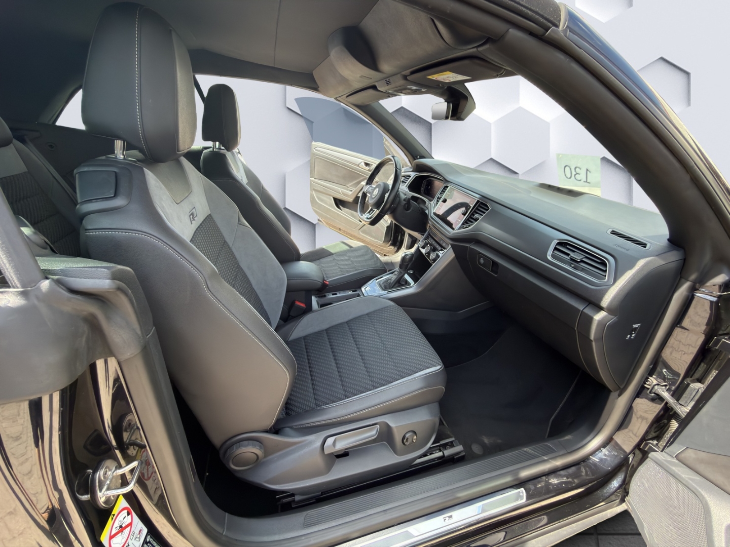 T-Roc Cabriolet R-Line 1.5 TSI AHZV ACC Rückfahrkamera ParkAssist Sitzheizung
