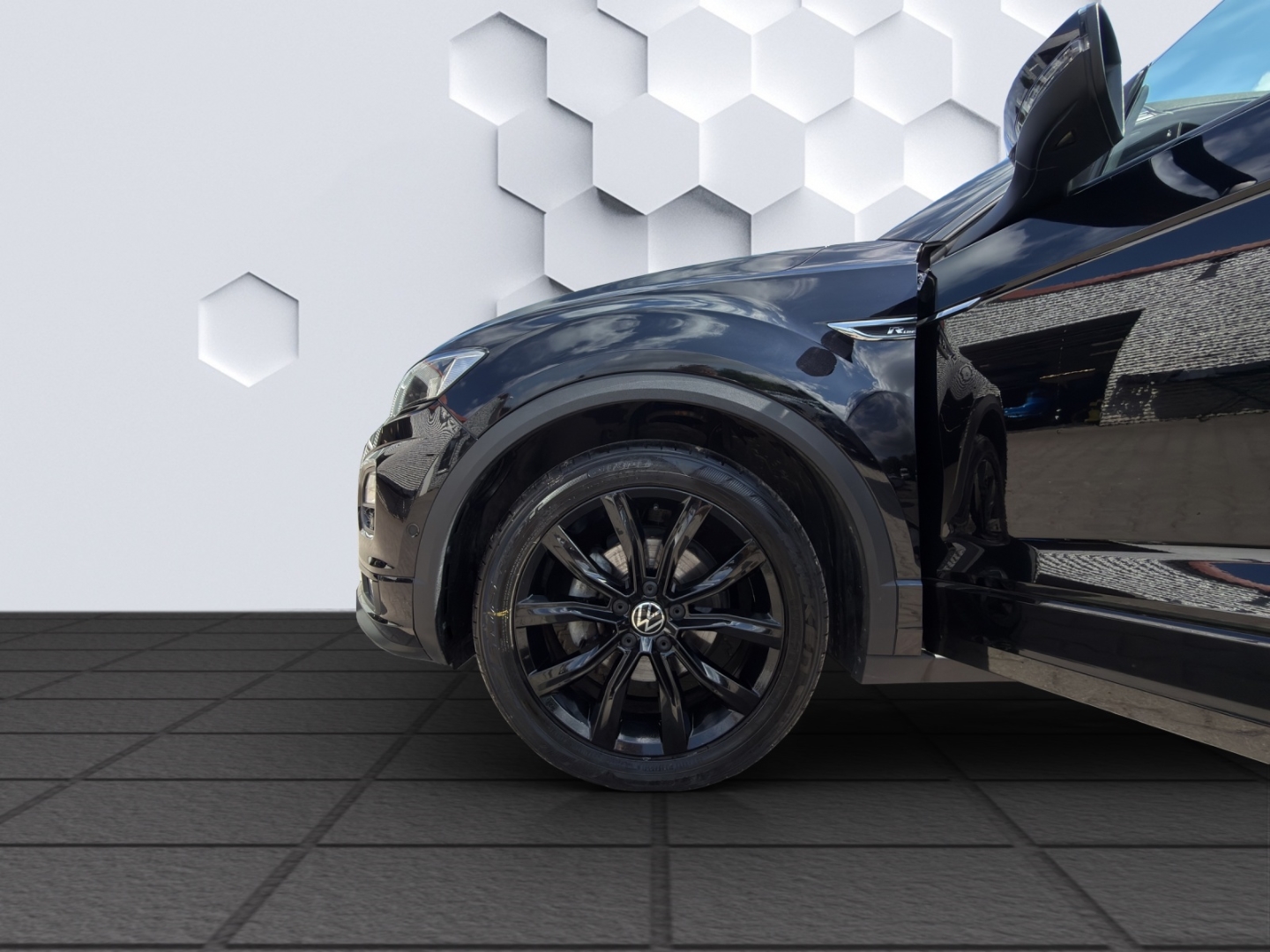 T-Roc Cabriolet R-Line 1.5 TSI AHZV ACC Rückfahrkamera ParkAssist Sitzheizung