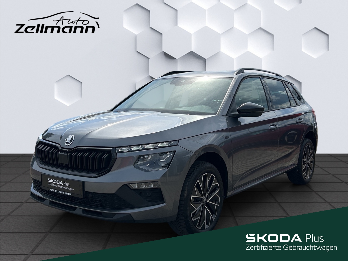 Kamiq Selection 1.0TSI 85kW AHZV MatrixLED GJR ACC Rückfahrkamera Sitzheizung