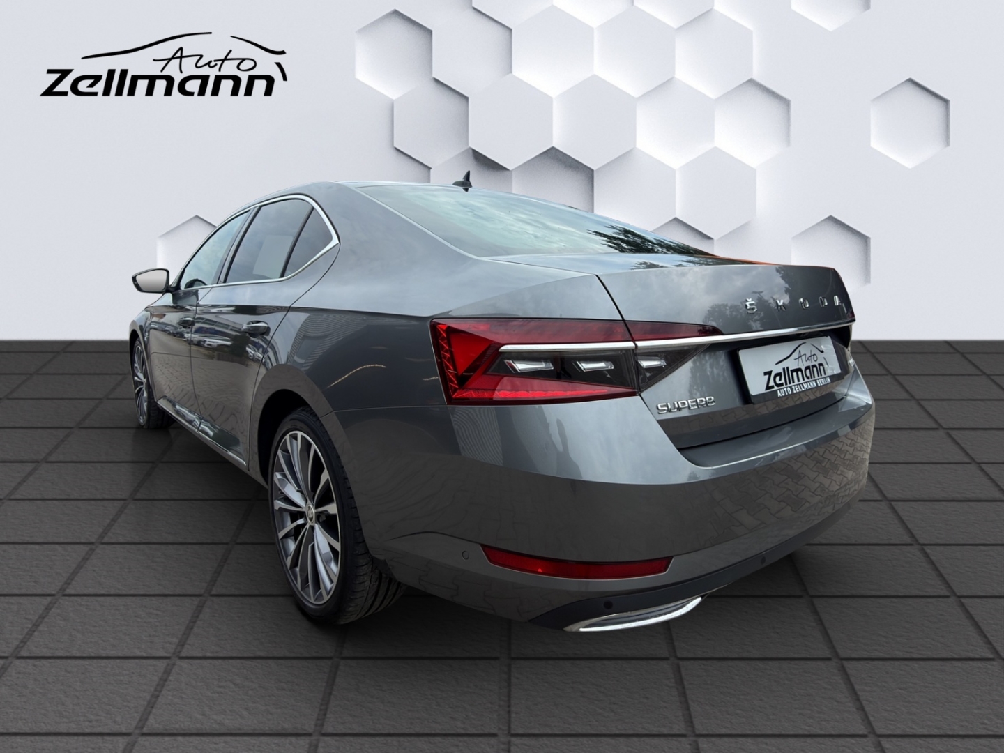 Superb L&K 2.0TDI 147kW DSG 4x4 AHZV MatrixLED PanoDach ACC ParkAssist 360°Kamera Sitzheizung Standheizung