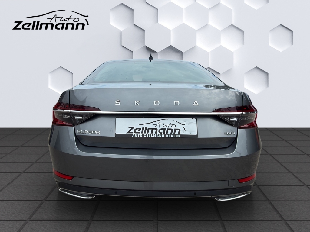 Superb L&K 2.0TDI 147kW DSG 4x4 AHZV MatrixLED PanoDach ACC ParkAssist 360°Kamera Sitzheizung Standheizung