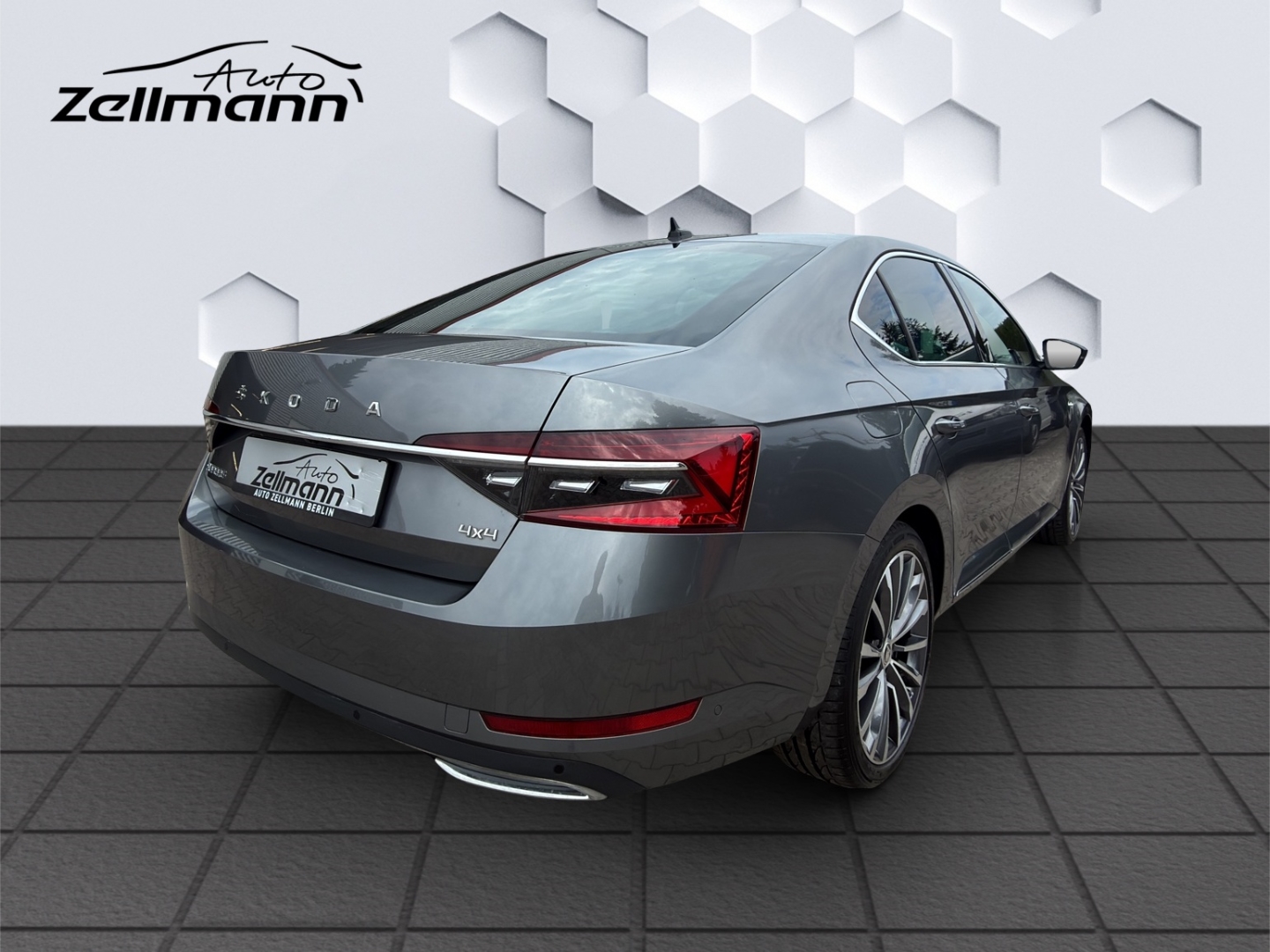 Superb L&K 2.0TDI 147kW DSG 4x4 AHZV MatrixLED PanoDach ACC ParkAssist 360°Kamera Sitzheizung Standheizung