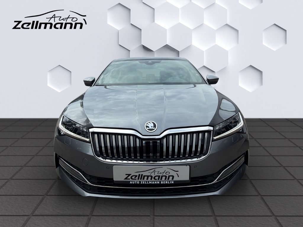 Superb L&K 2.0TDI 147kW DSG 4x4 AHZV MatrixLED PanoDach ACC ParkAssist 360°Kamera Sitzheizung Standheizung