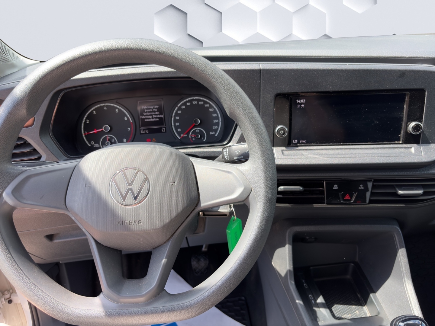 Caddy Basis Cargo 1.5 TSI 84kW GJR PDC Klima
