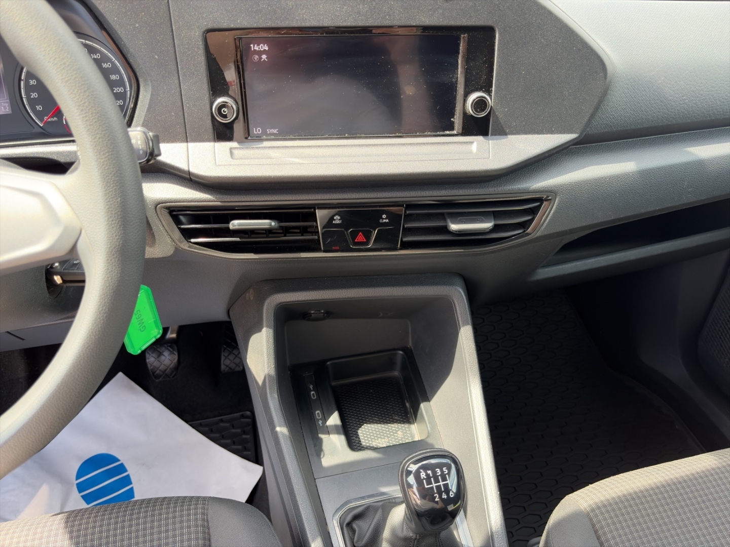 Caddy Basis Cargo 1.5 TSI 84kW GJR PDC Klima