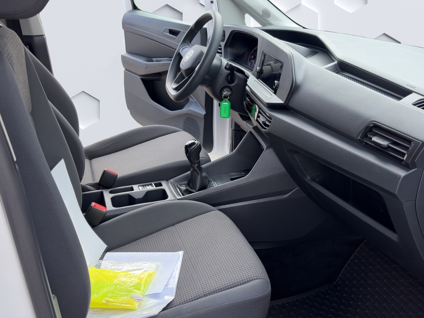 Caddy Basis Cargo 1.5 TSI 84kW GJR PDC Klima