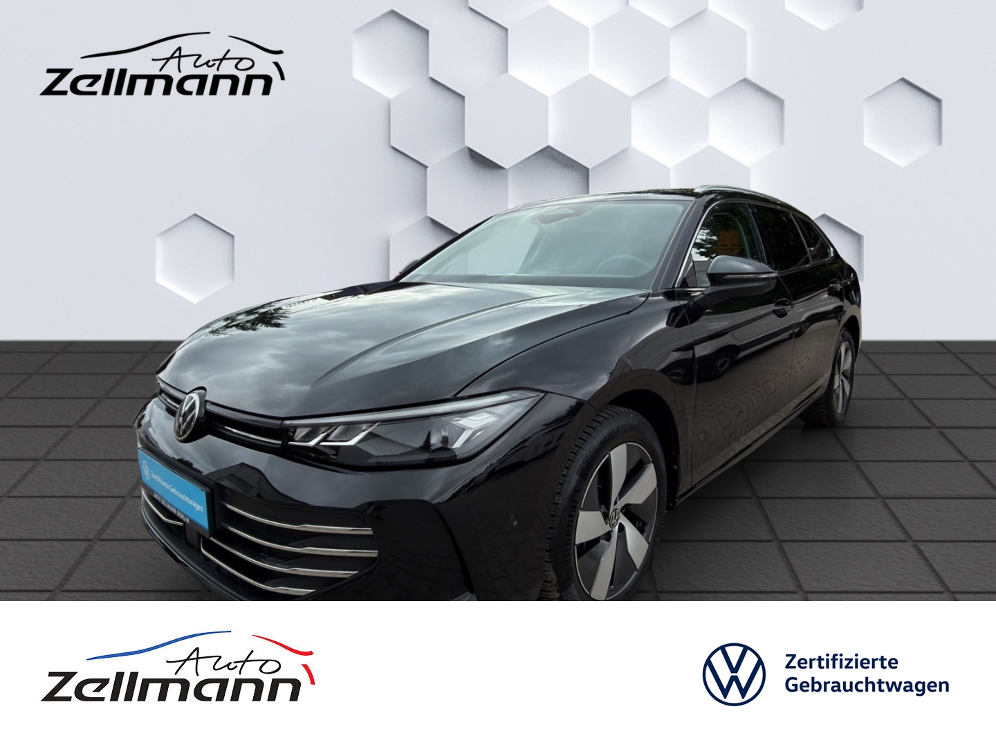Passat Business 1.5eTSI 110kW DSG AHZV LED GJR ACC 360°Kamera Sitzheizung