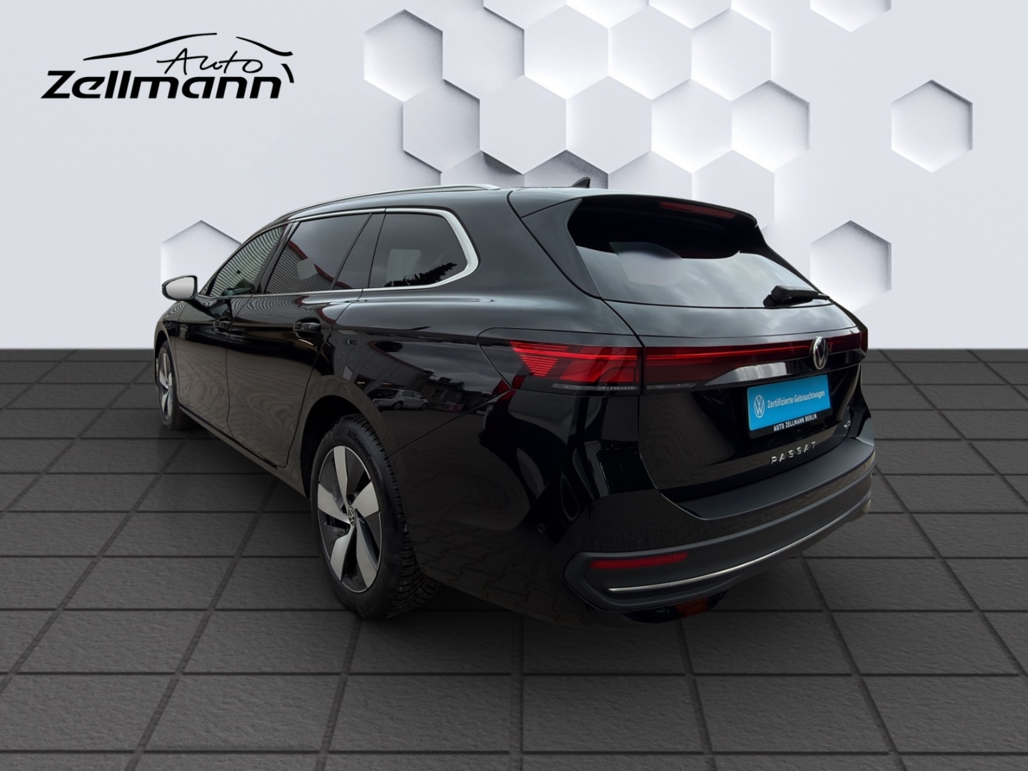 Passat Business 1.5eTSI 110kW DSG AHZV LED GJR ACC 360°Kamera Sitzheizung