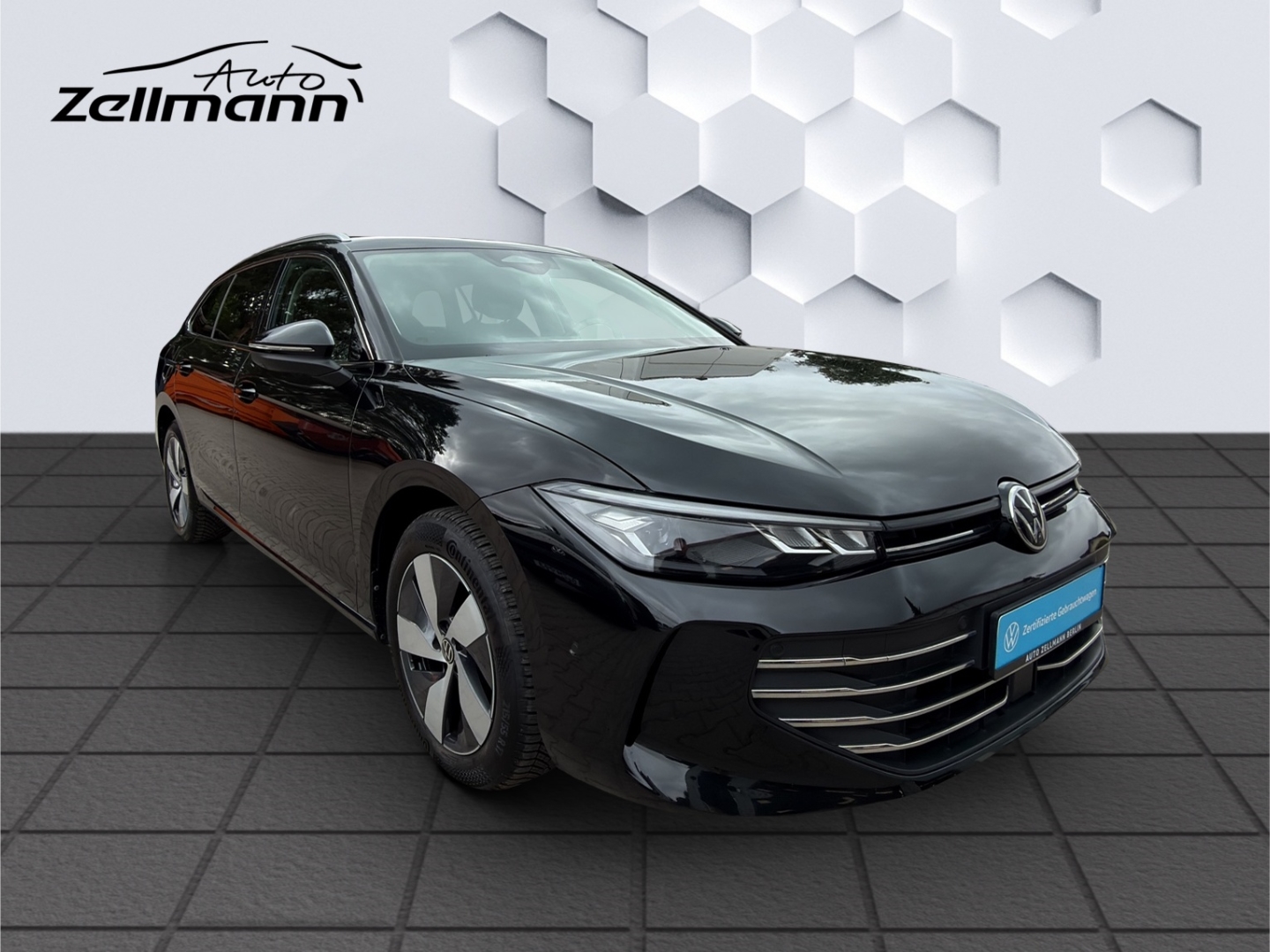 Passat Business 1.5eTSI 110kW DSG AHZV LED GJR ACC 360°Kamera Sitzheizung