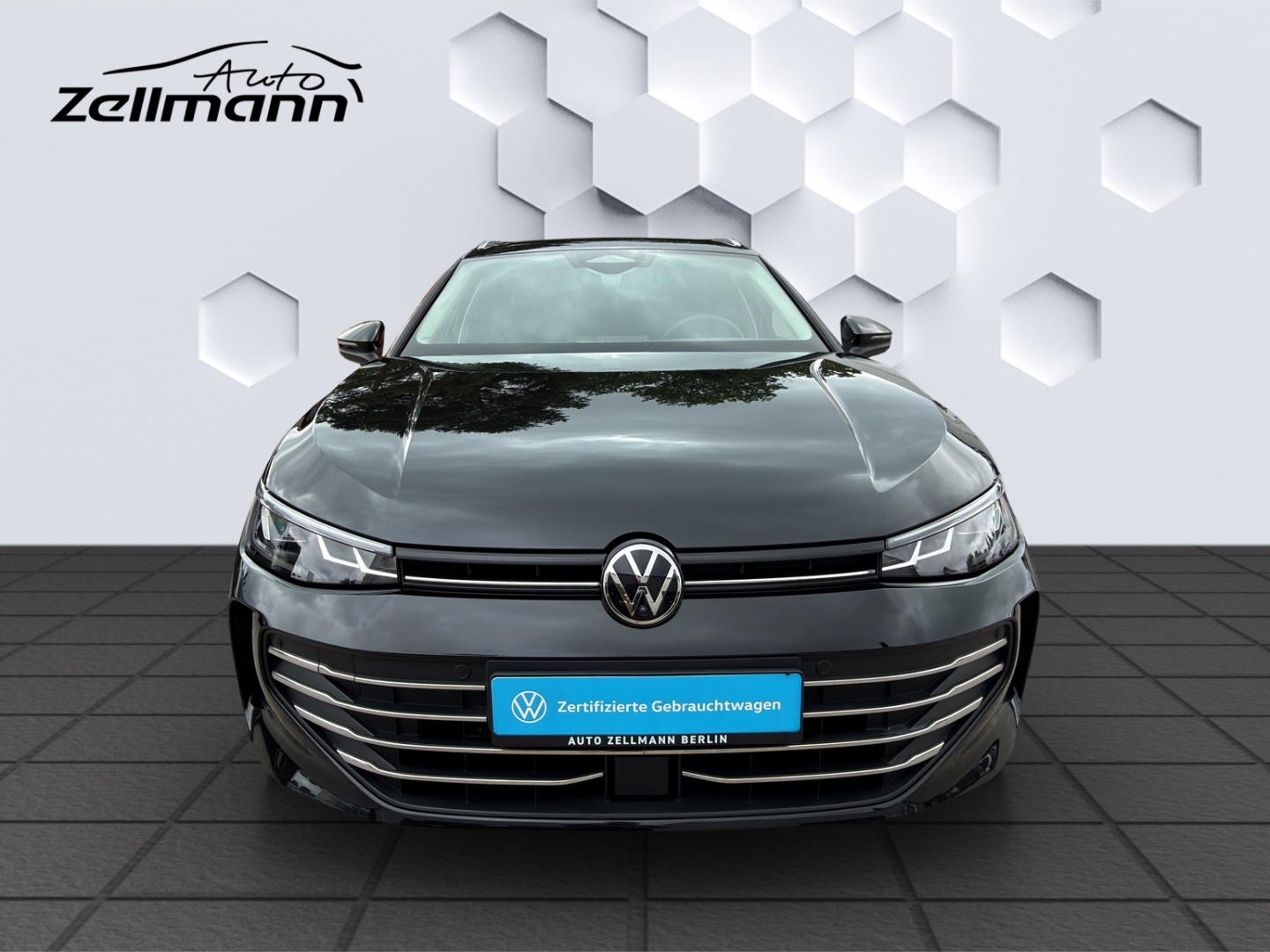 Passat Business 1.5eTSI 110kW DSG AHZV LED GJR ACC 360°Kamera Sitzheizung
