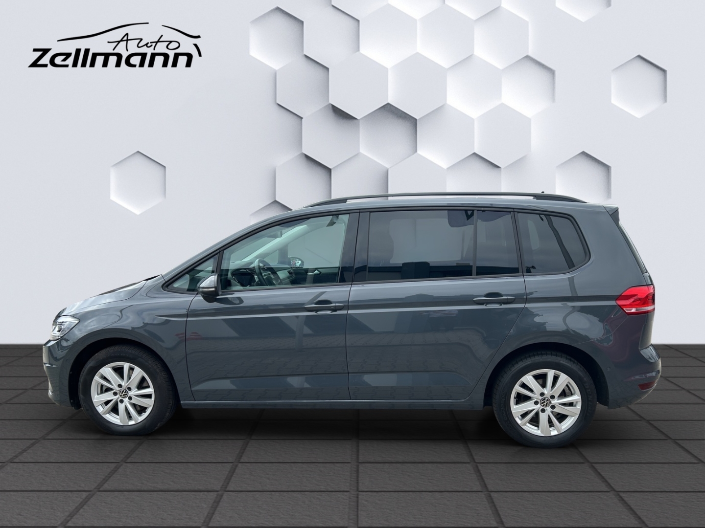 Touran Comfortline 2.0TDI DSG AHZV LED ACC Rückfahrkamera TrailerAssist Sitzheizung