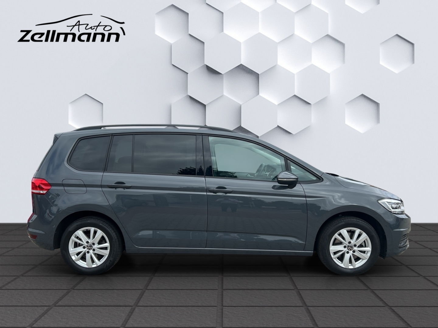 Touran Comfortline 2.0TDI DSG AHZV LED ACC Rückfahrkamera TrailerAssist Sitzheizung