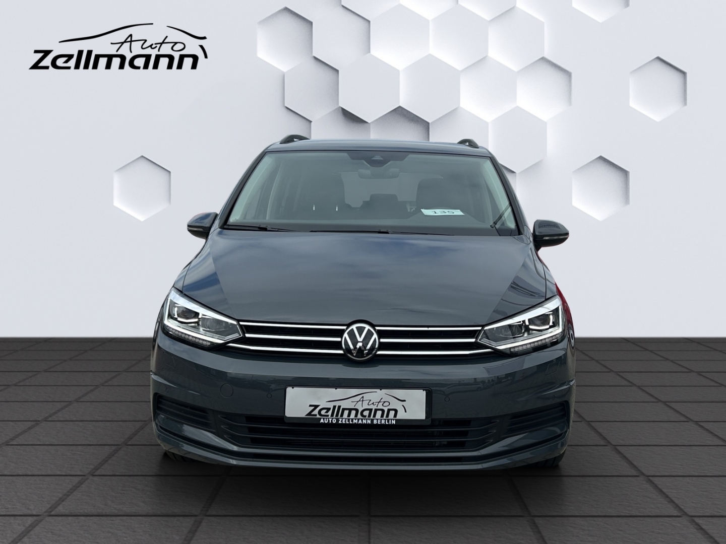 Touran Comfortline 2.0TDI DSG AHZV LED ACC Rückfahrkamera TrailerAssist Sitzheizung