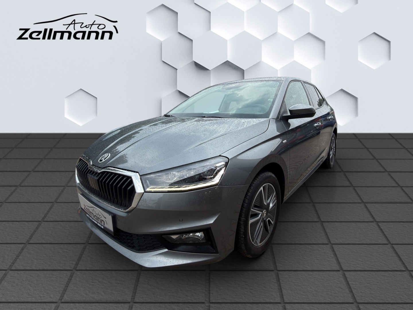 Fabia Tour 1.5TSI 110kW DSG AHZV GJR PDC ACC Sitzheizung
