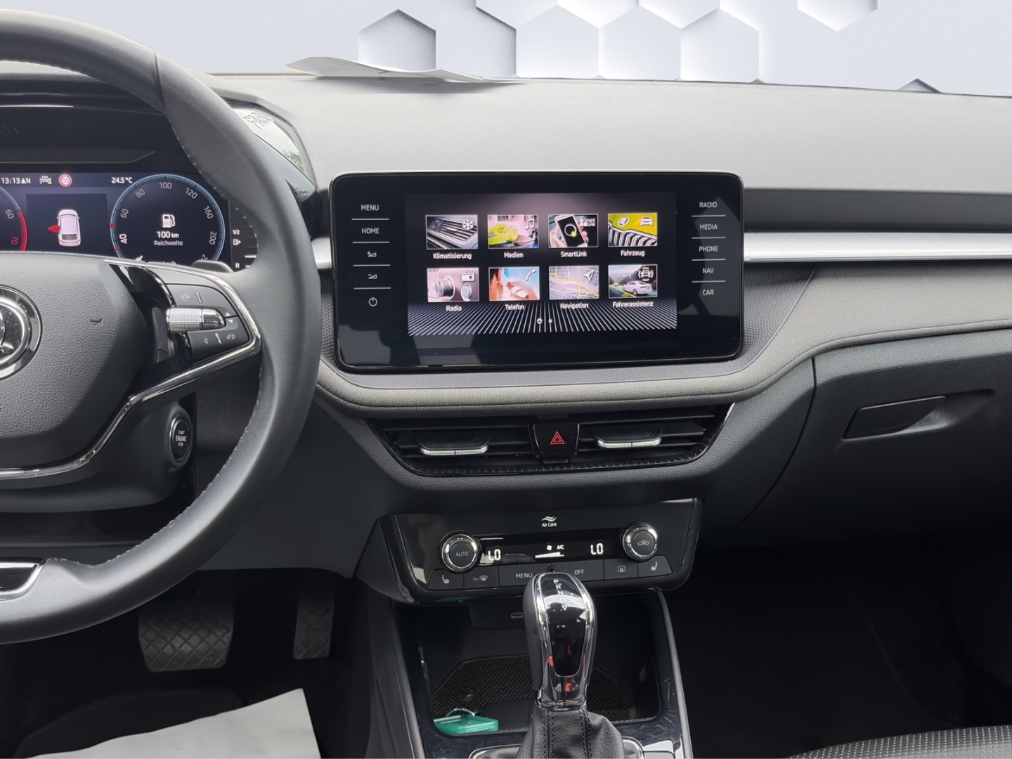 Fabia Tour 1.5TSI 110kW DSG AHZV GJR PDC ACC Sitzheizung
