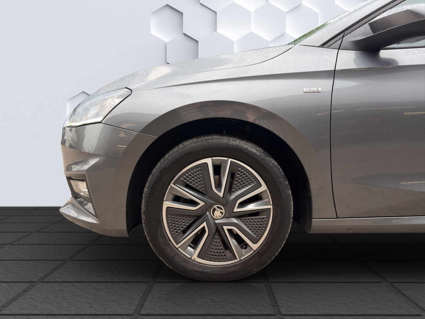 Fabia Tour 1.5TSI 110kW DSG AHZV GJR PDC ACC Sitzheizung