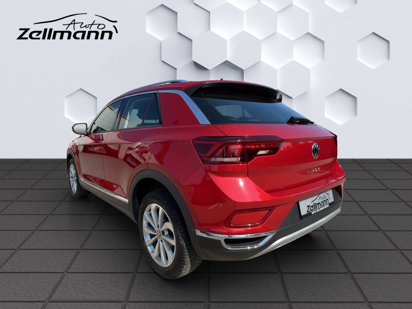 T-Roc Style 1.5TSI 110kW DSG LED GJR ACC Sitzheizung