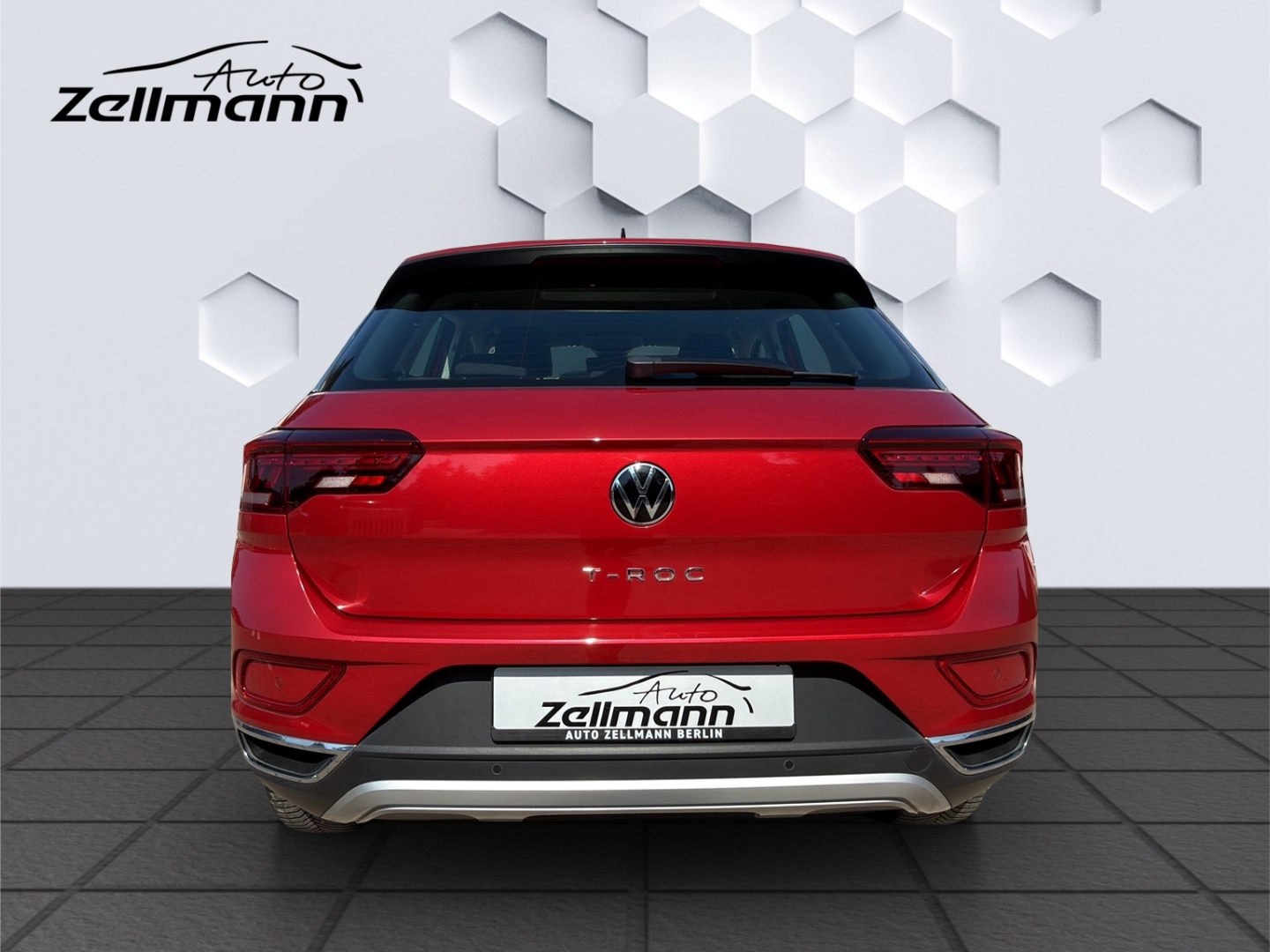 T-Roc Style 1.5TSI 110kW DSG LED GJR ACC Sitzheizung