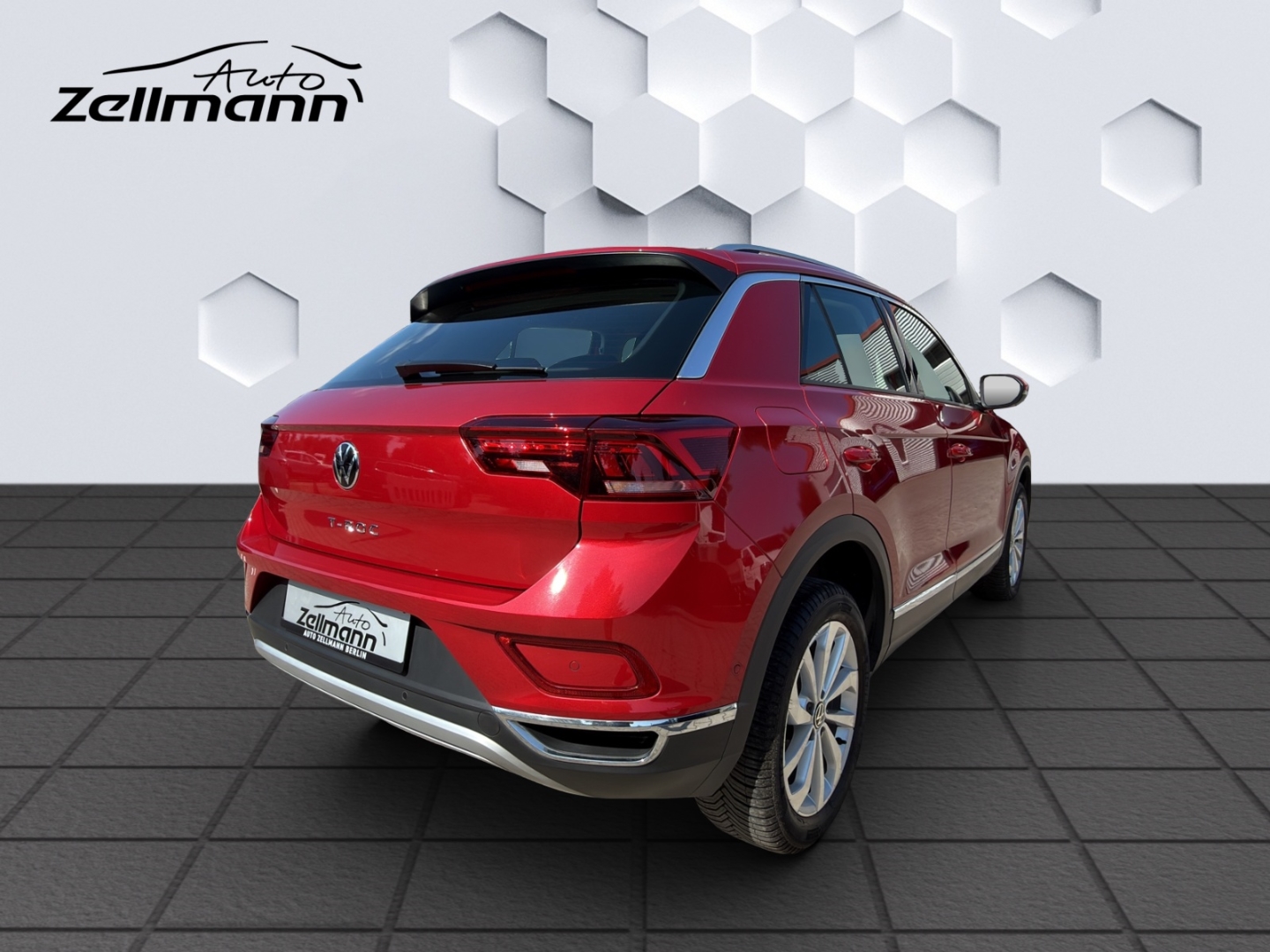 T-Roc Style 1.5TSI 110kW DSG LED GJR ACC Sitzheizung