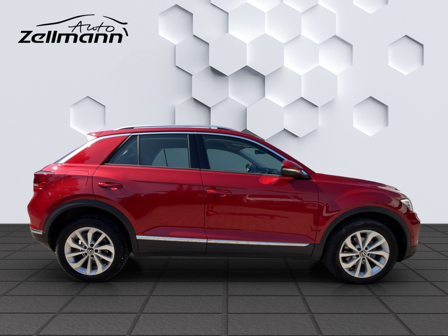 T-Roc Style 1.5TSI 110kW DSG LED GJR ACC Sitzheizung