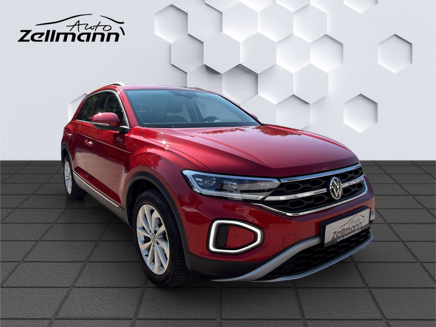T-Roc Style 1.5TSI 110kW DSG LED GJR ACC Sitzheizung