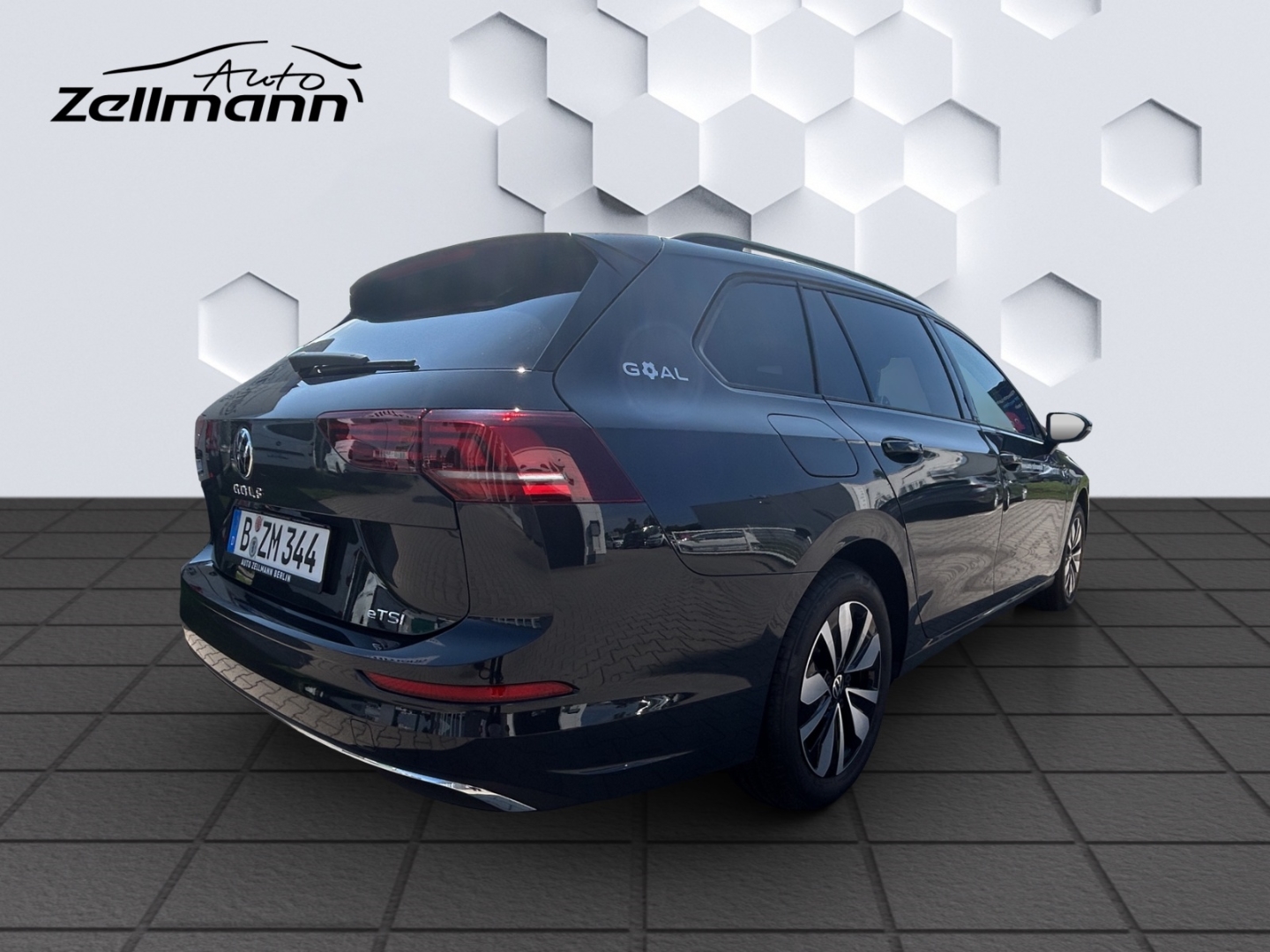 Golf Variant Goal 1.5l eTSI DSG CarPlay WR PDC