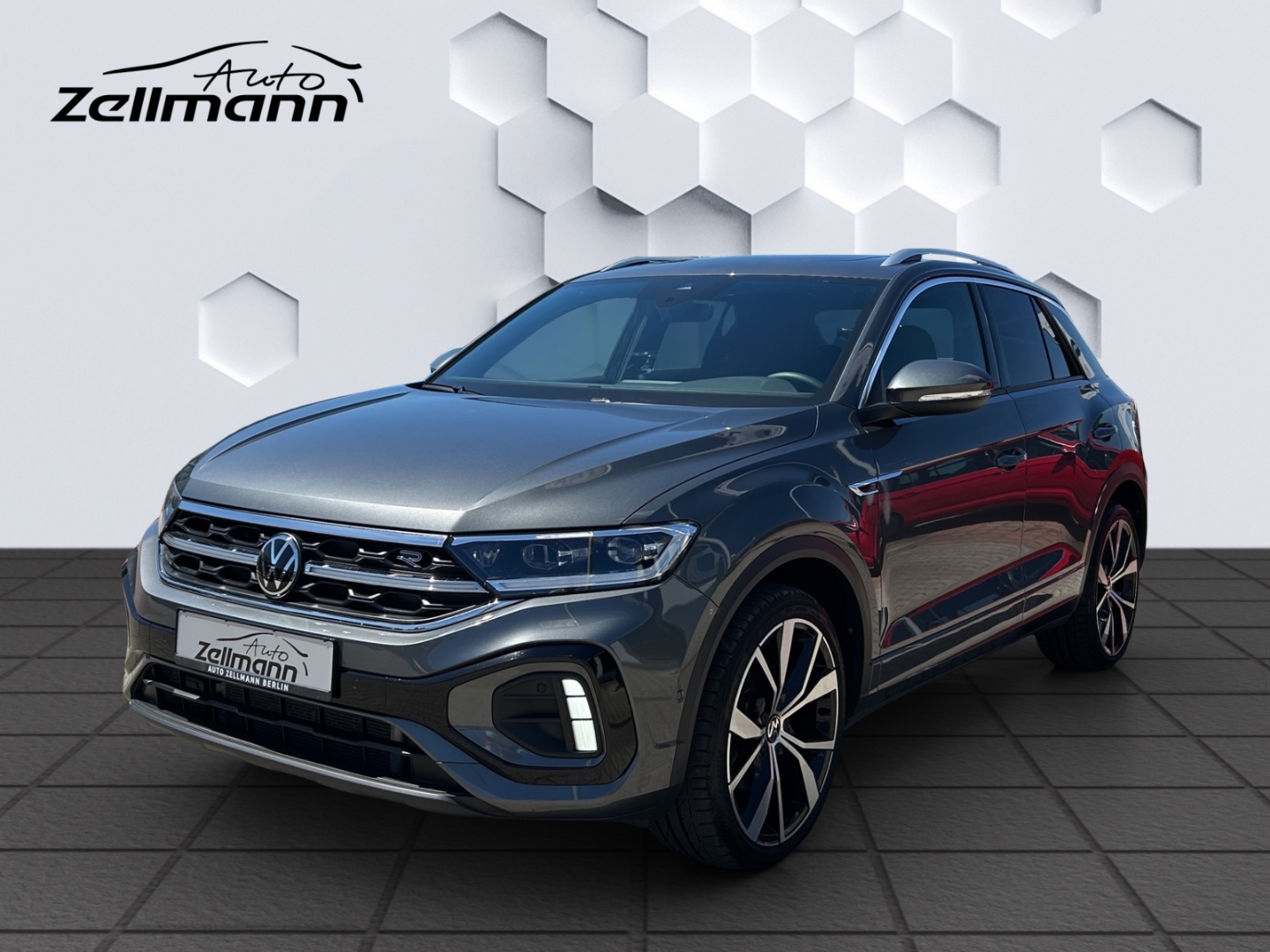 T-Roc R-Line 2.0TSI 140kW DSG 4Motion AHZV MatrixLED PanoDach ACC Rückfahrkamera ParkAssist Sitzheizung