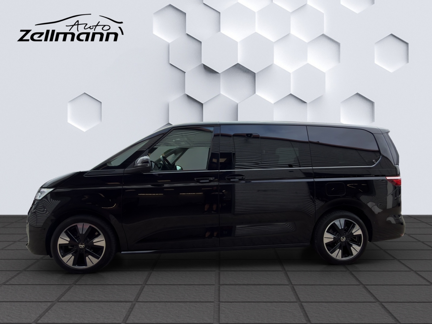 T7 Multivan Lang 2.0 TDI 110kW AHZV MatrixLED ACC DCC ParkAssist 360°Kamera Standheizung 7-Sitzer