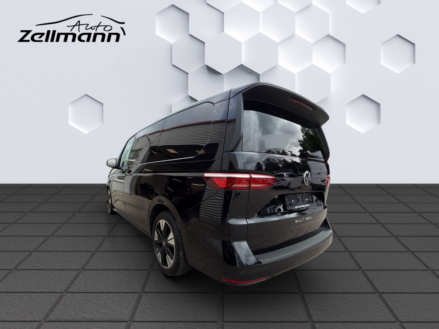 T7 Multivan Lang 2.0 TDI 110kW AHZV MatrixLED ACC DCC ParkAssist 360°Kamera Standheizung 7-Sitzer