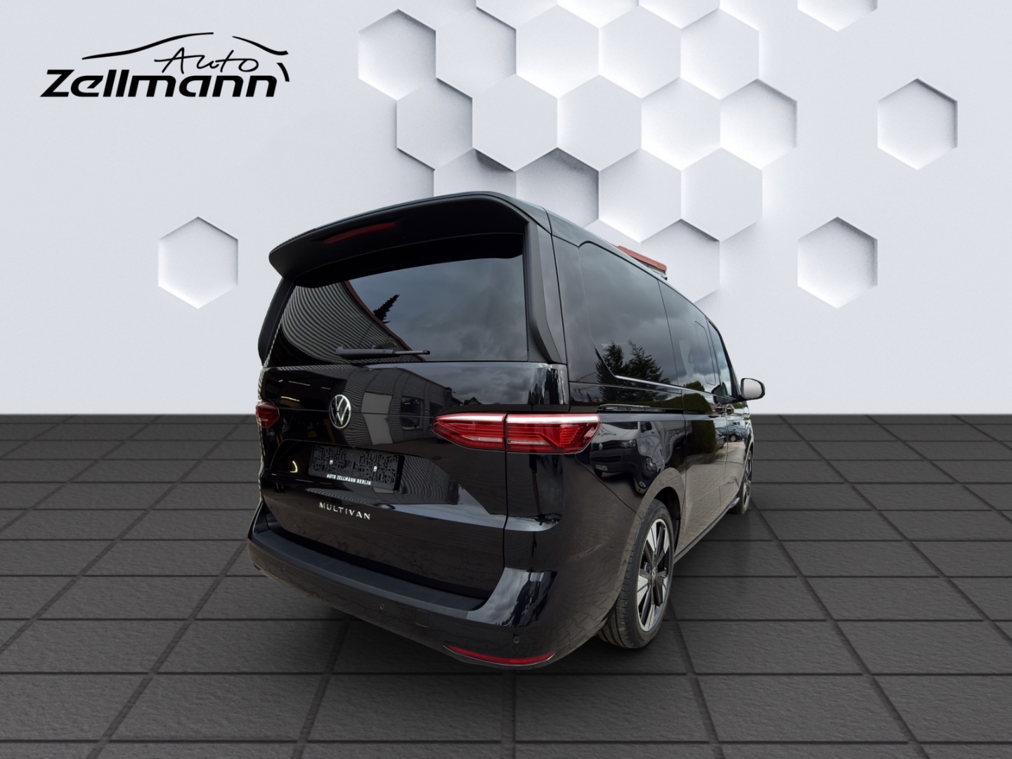 T7 Multivan Lang 2.0 TDI 110kW AHZV MatrixLED ACC DCC ParkAssist 360°Kamera Standheizung 7-Sitzer