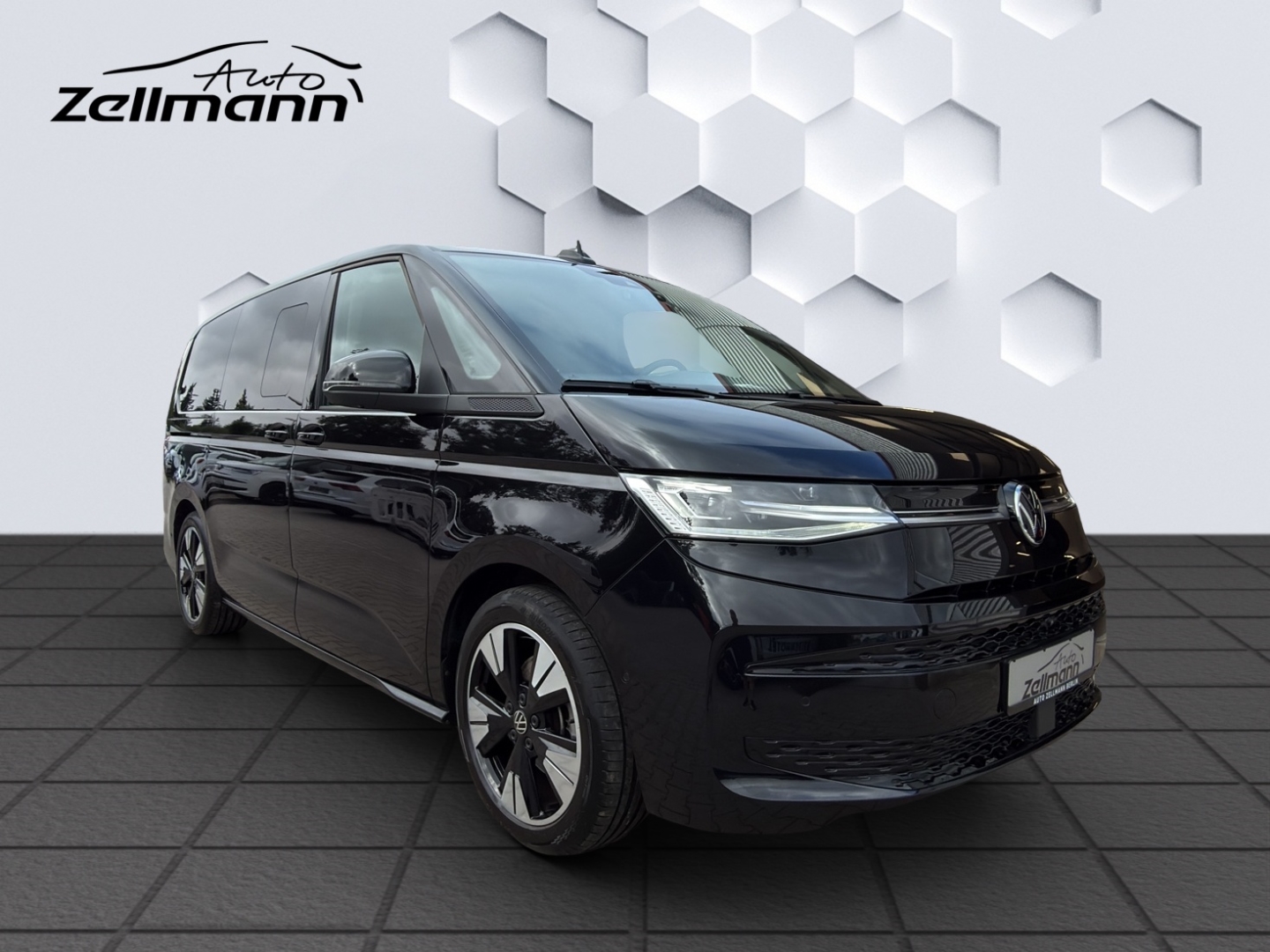 T7 Multivan Lang 2.0 TDI 110kW AHZV MatrixLED ACC DCC ParkAssist 360°Kamera Standheizung 7-Sitzer