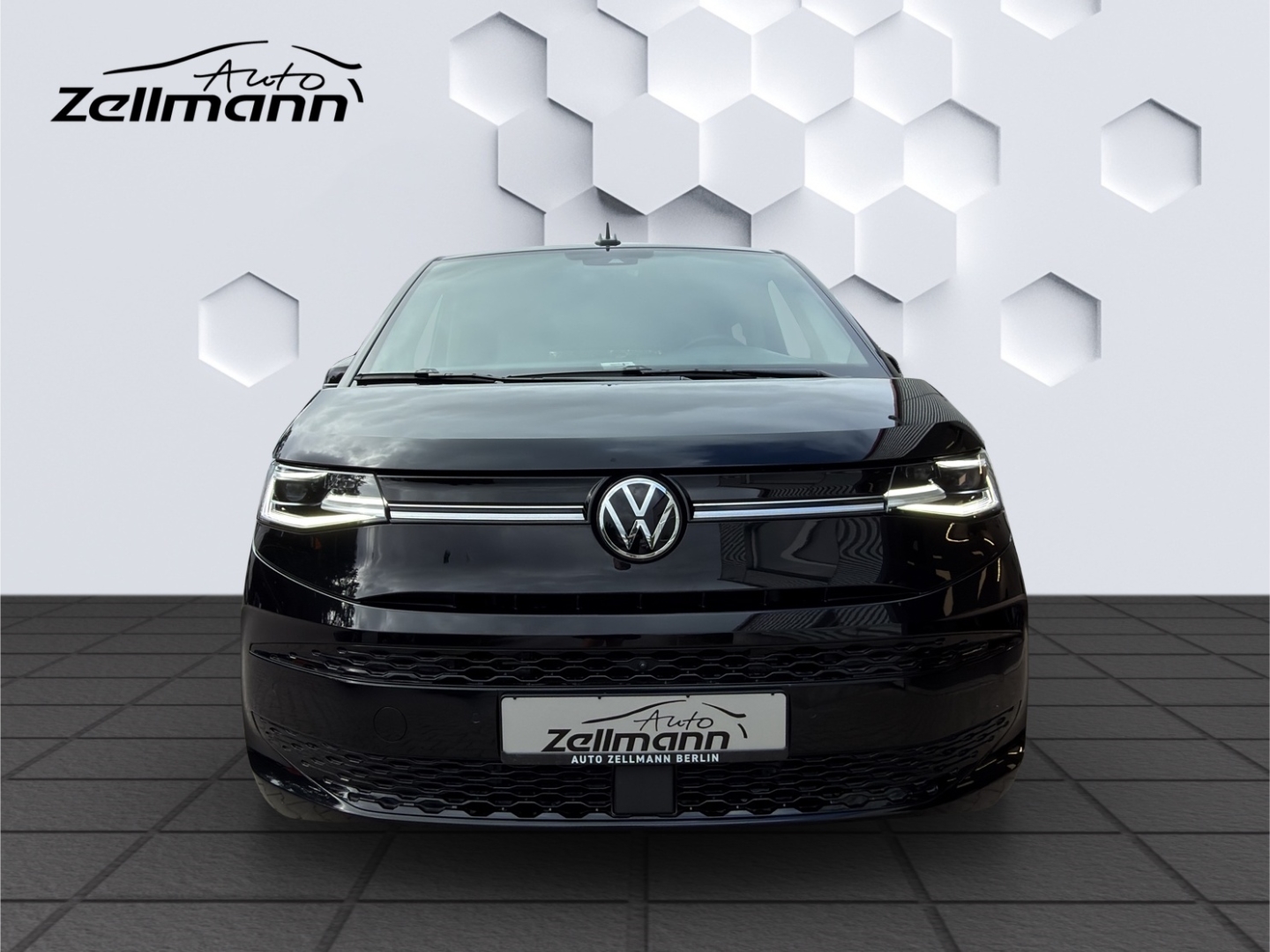 T7 Multivan Lang 2.0 TDI 110kW AHZV MatrixLED ACC DCC ParkAssist 360°Kamera Standheizung 7-Sitzer