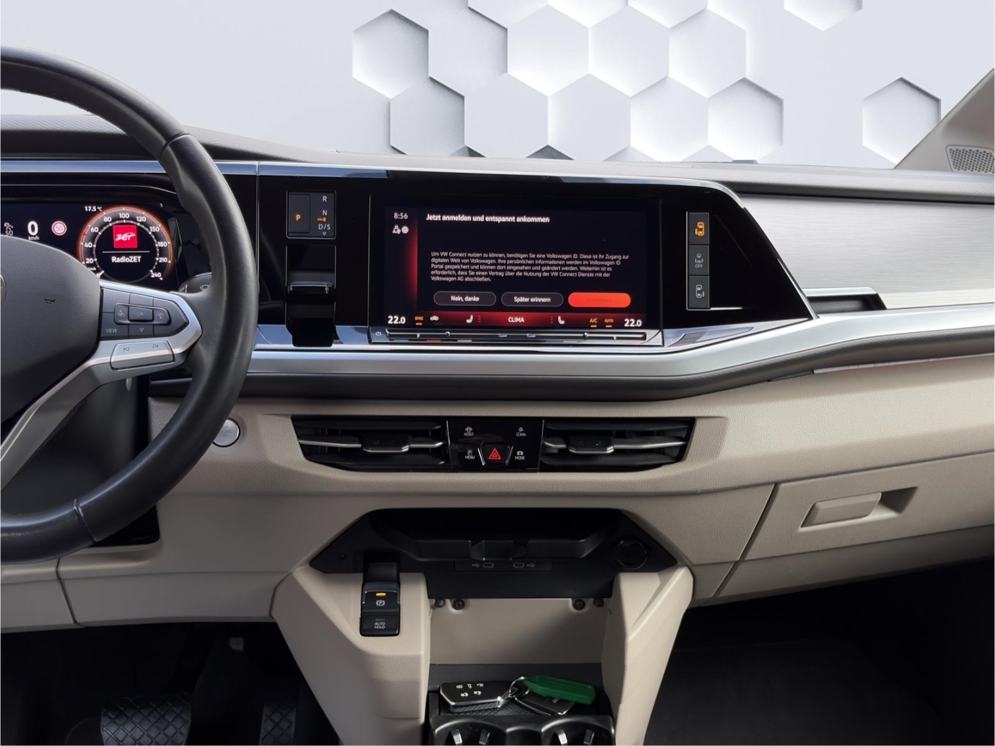 T7 Multivan Lang 2.0 TDI 110kW AHZV MatrixLED ACC DCC ParkAssist 360°Kamera Standheizung 7-Sitzer