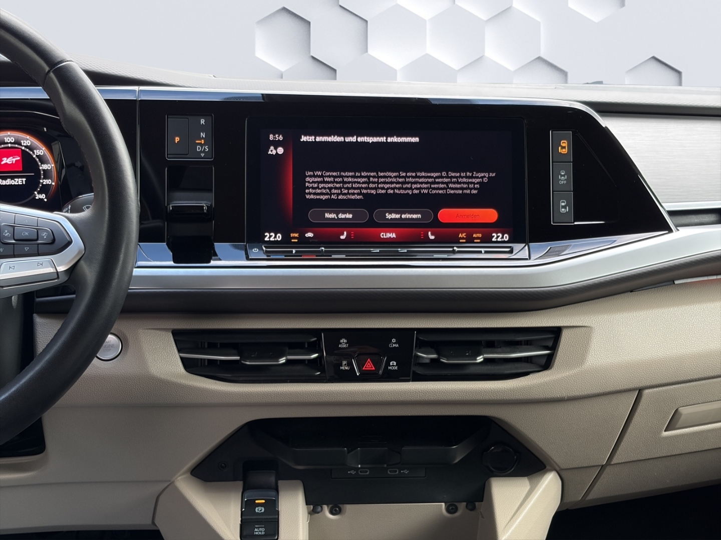 T7 Multivan Lang 2.0 TDI 110kW AHZV MatrixLED ACC DCC ParkAssist 360°Kamera Standheizung 7-Sitzer