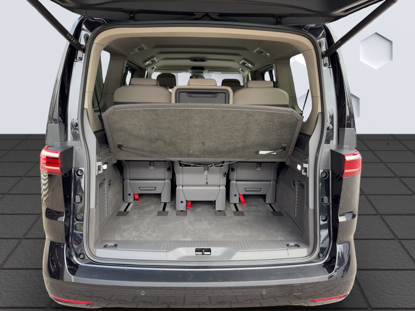 T7 Multivan Lang 2.0 TDI 110kW AHZV MatrixLED ACC DCC ParkAssist 360°Kamera Standheizung 7-Sitzer
