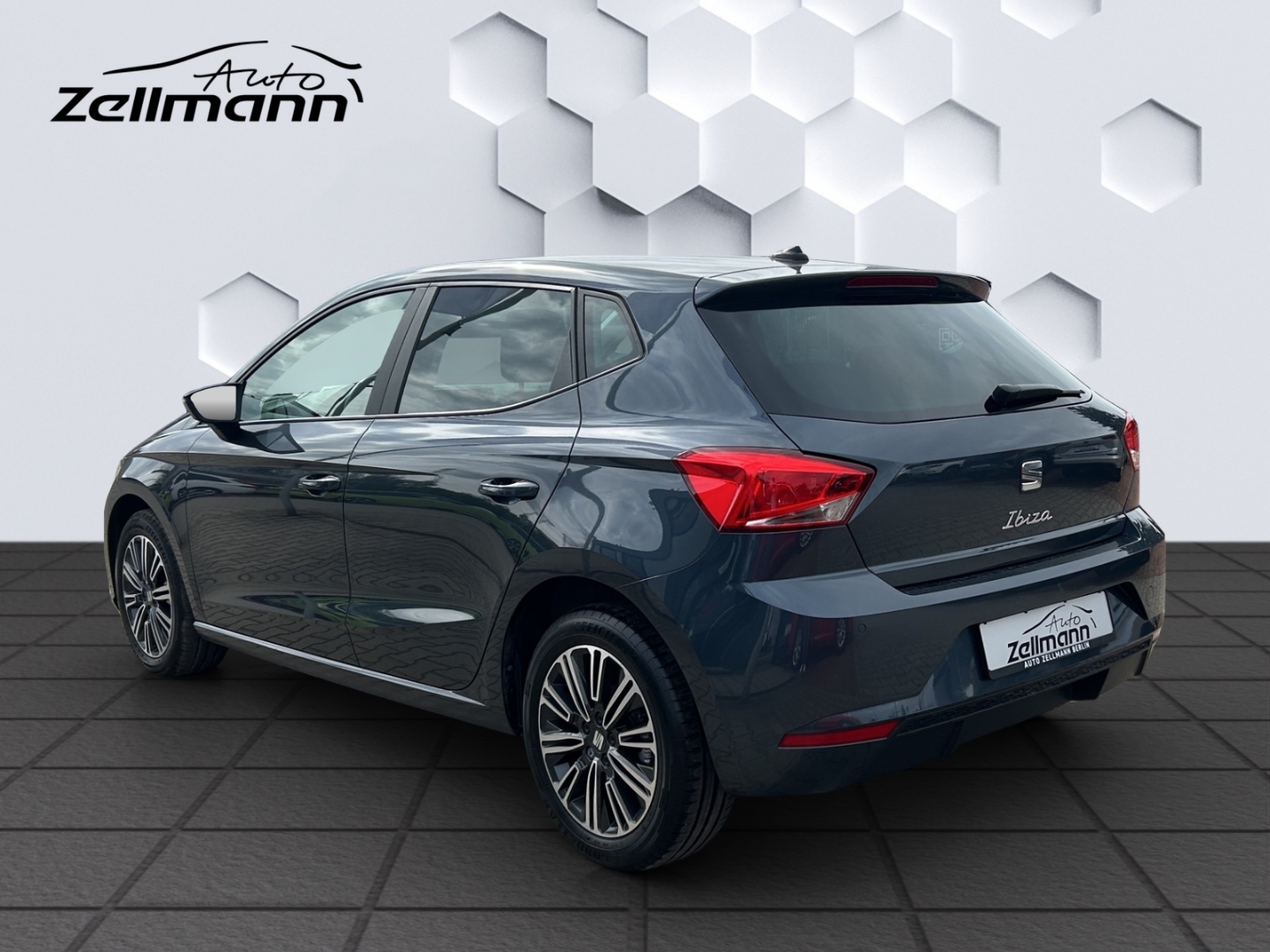 Ibiza Style 1.0TSI 81kW SG LED PDC ACC Sitzheizung
