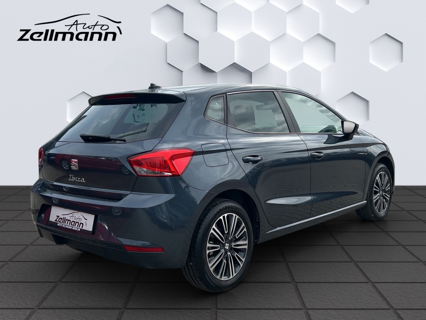 Ibiza Style 1.0TSI 81kW SG LED PDC ACC Sitzheizung