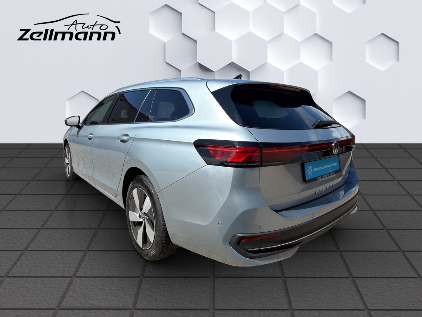 Passat Variant eHybrid Business 1.5 TSI Hybrid AHZV LED HuD ACC ParkAssistPro 360°Kamera Sitzheizung