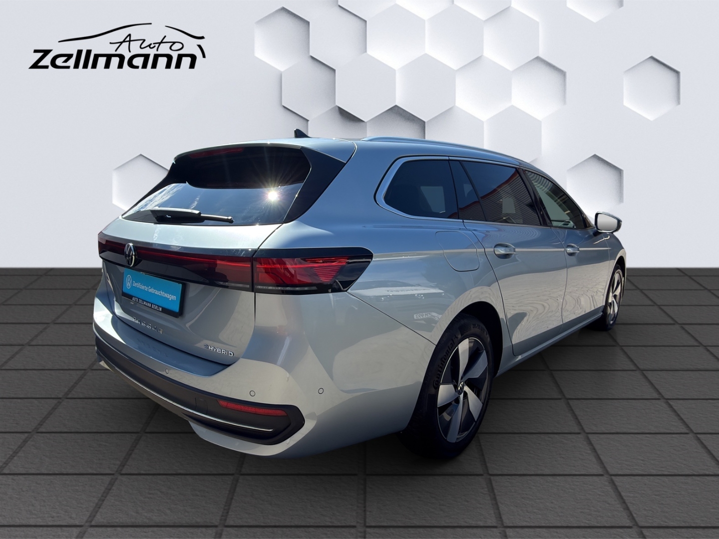 Passat Variant eHybrid Business 1.5 TSI Hybrid AHZV LED HuD ACC ParkAssistPro 360°Kamera Sitzheizung