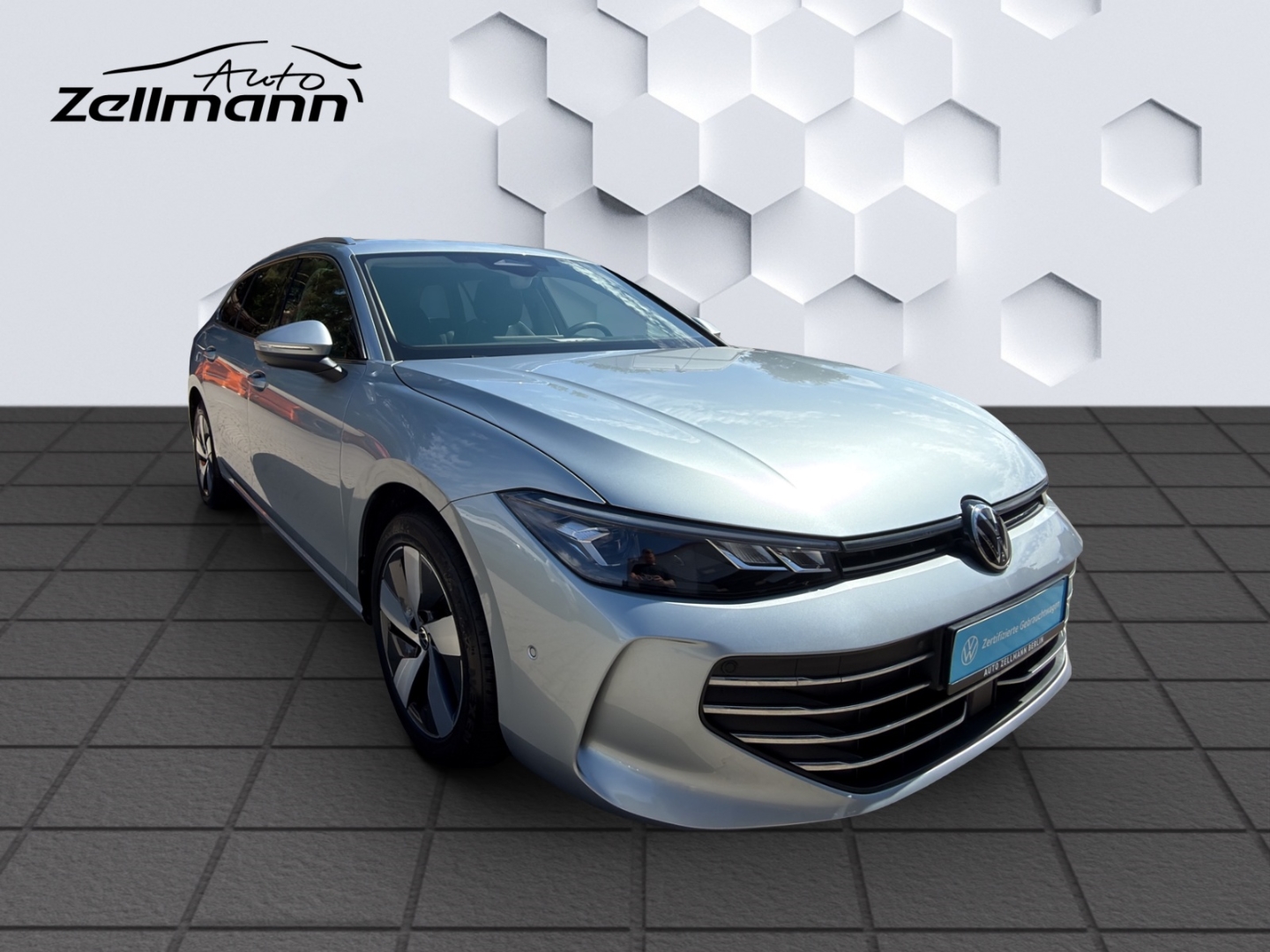 Passat Variant eHybrid Business 1.5 TSI Hybrid AHZV LED HuD ACC ParkAssistPro 360°Kamera Sitzheizung