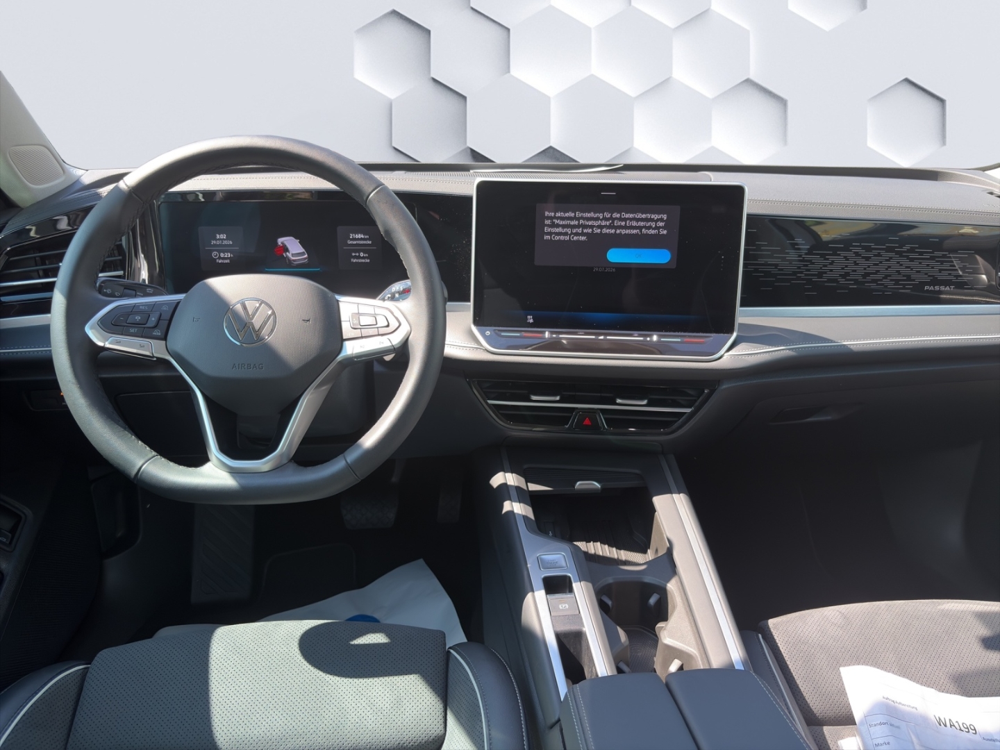 Passat Variant eHybrid Business 1.5 TSI Hybrid AHZV LED HuD ACC ParkAssistPro 360°Kamera Sitzheizung