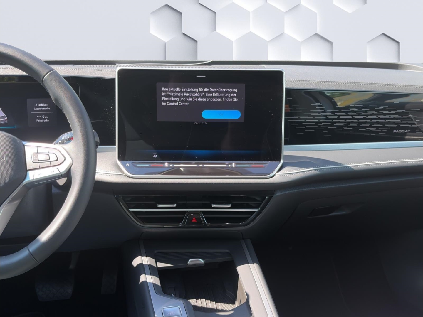 Passat Variant eHybrid Business 1.5 TSI Hybrid AHZV LED HuD ACC ParkAssistPro 360°Kamera Sitzheizung