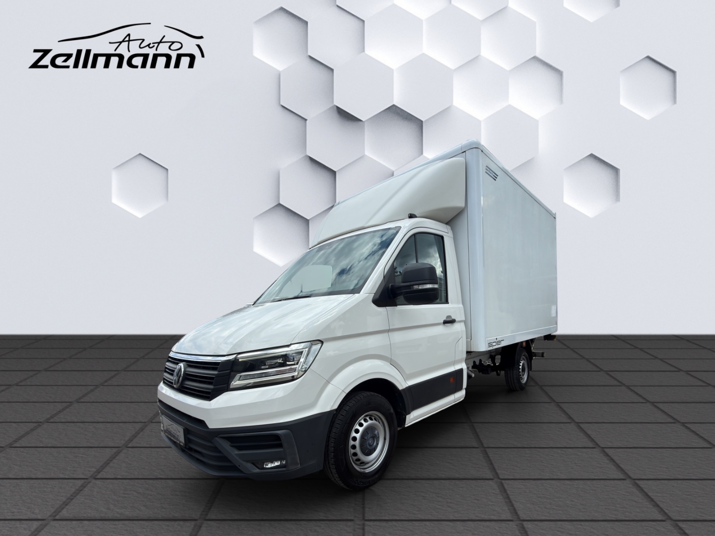 Crafter Koffer Einzelkabine MR 2.0TDI DSG LED ACC Standheizung Klima