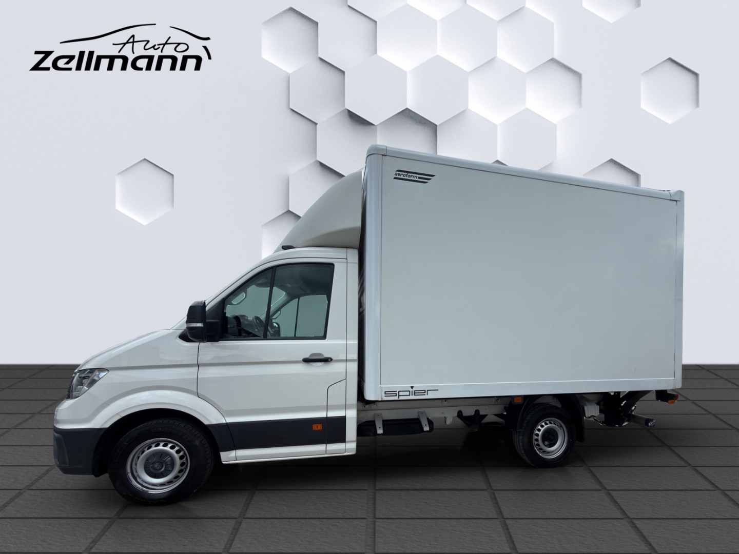 Crafter Koffer Einzelkabine MR 2.0TDI DSG LED ACC Standheizung Klima