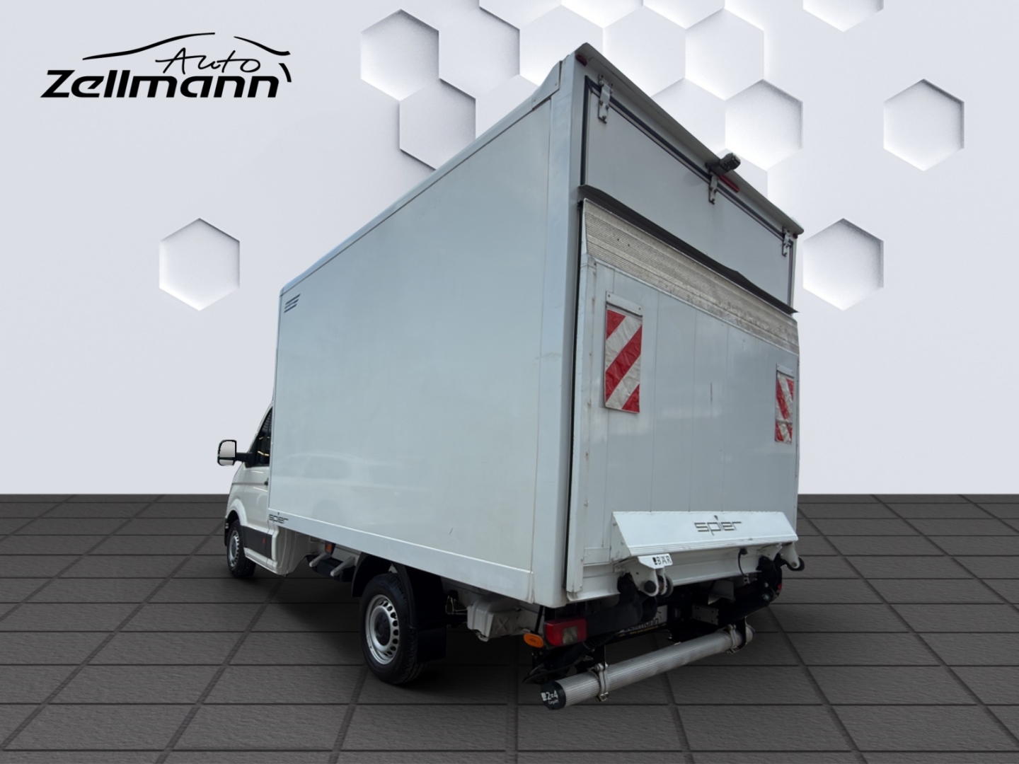 Crafter Koffer Einzelkabine MR 2.0TDI DSG LED ACC Standheizung Klima