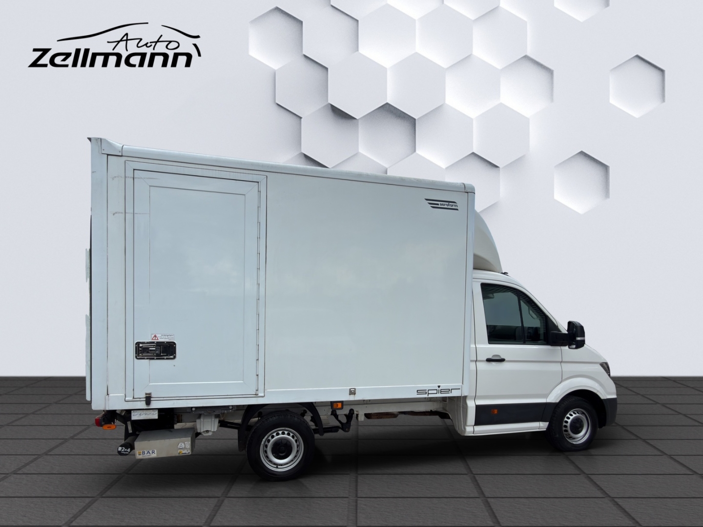 Crafter Koffer Einzelkabine MR 2.0TDI DSG LED ACC Standheizung Klima