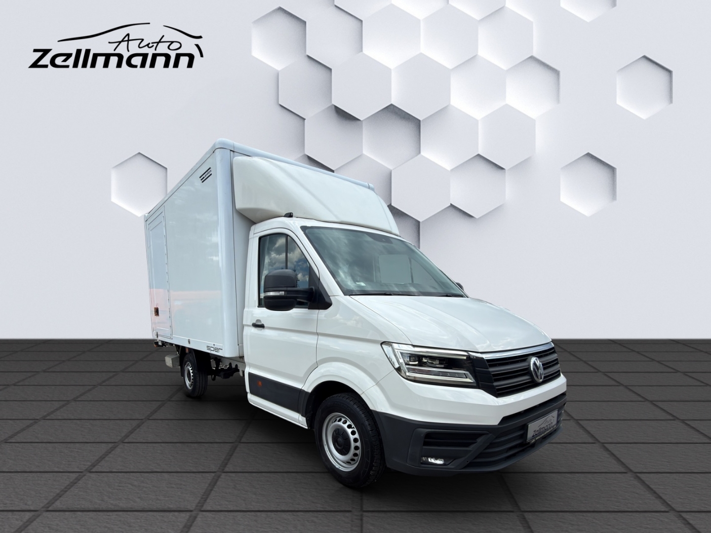 Crafter Koffer Einzelkabine MR 2.0TDI DSG LED ACC Standheizung Klima