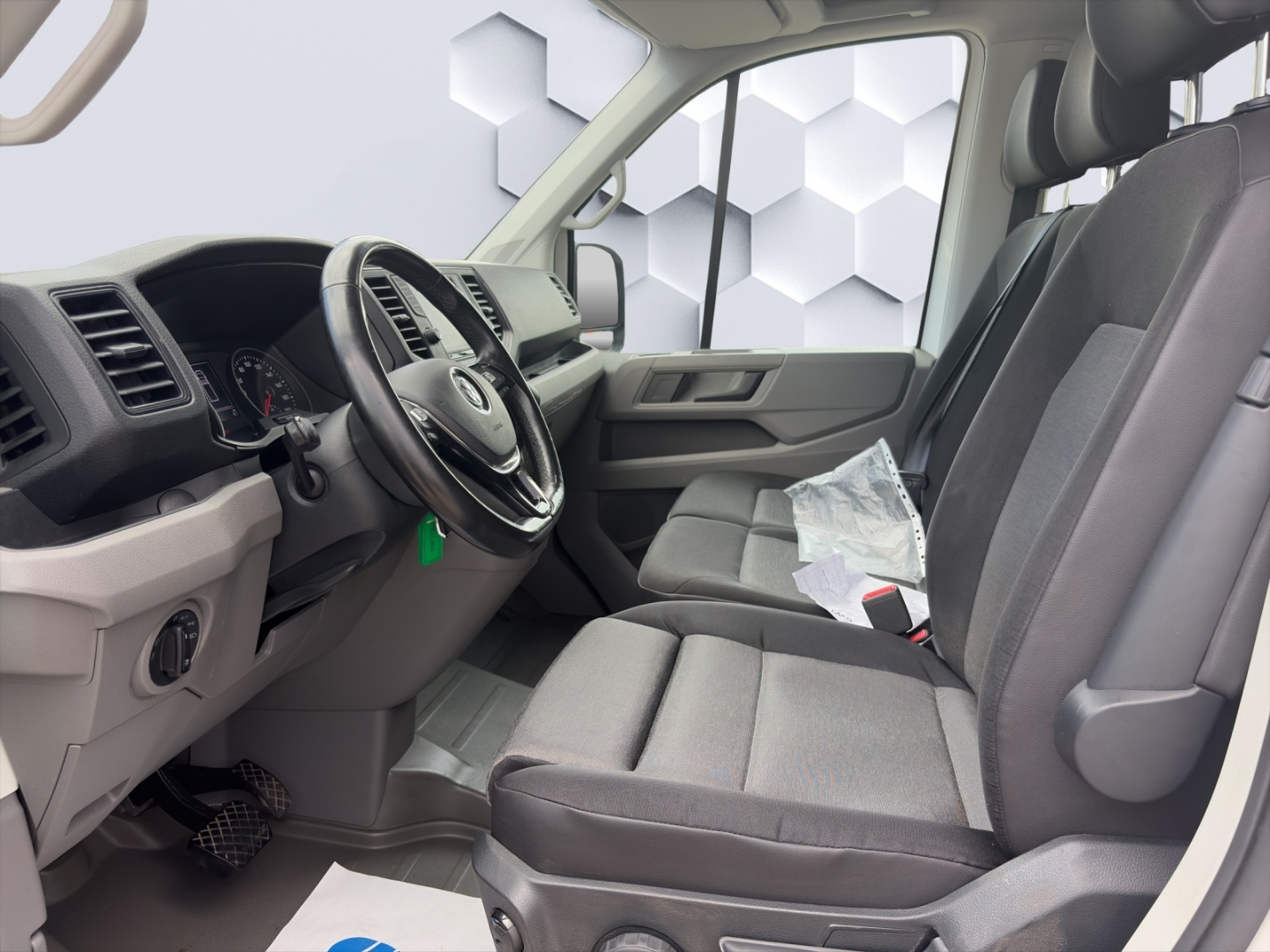Crafter Koffer Einzelkabine MR 2.0TDI DSG LED ACC Standheizung Klima