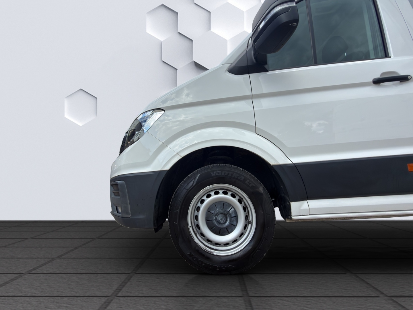 Crafter Koffer Einzelkabine MR 2.0TDI DSG LED ACC Standheizung Klima